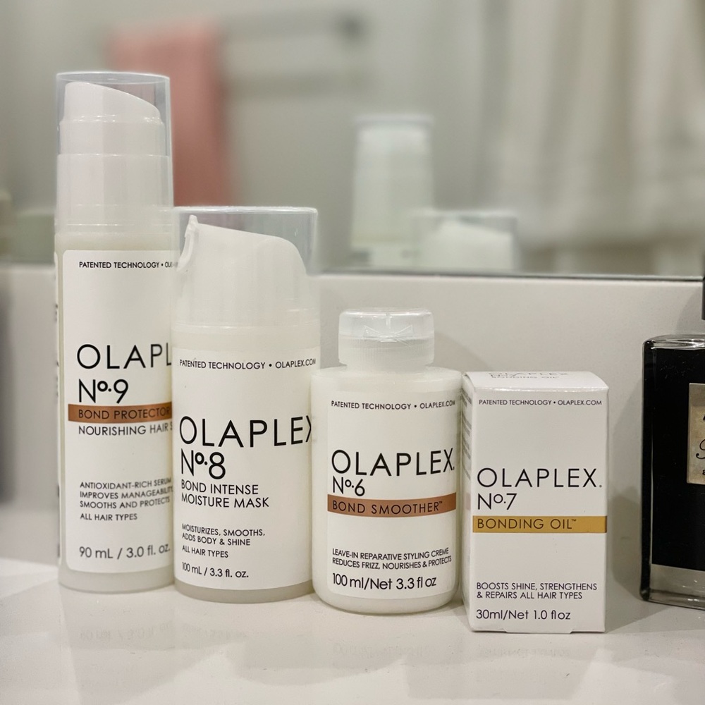 Olaplex 6 7 8 9 hair bundle